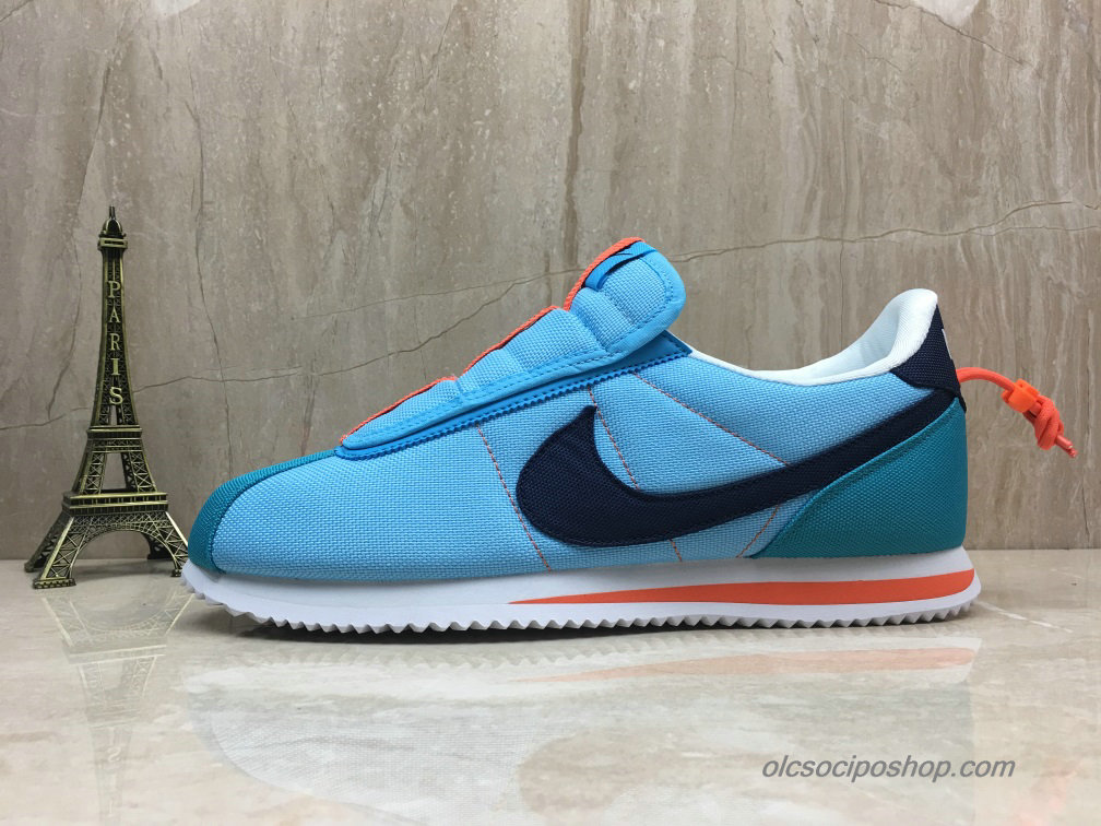 Kendrick Lamar X Nike Cortez Kenny IV Kék/Fekete/Narancs Cipők (AV2950-002)